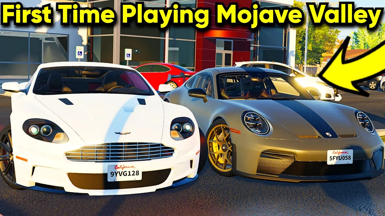 Mojave Valley beginner guide — first drive and roleplay on Roblox