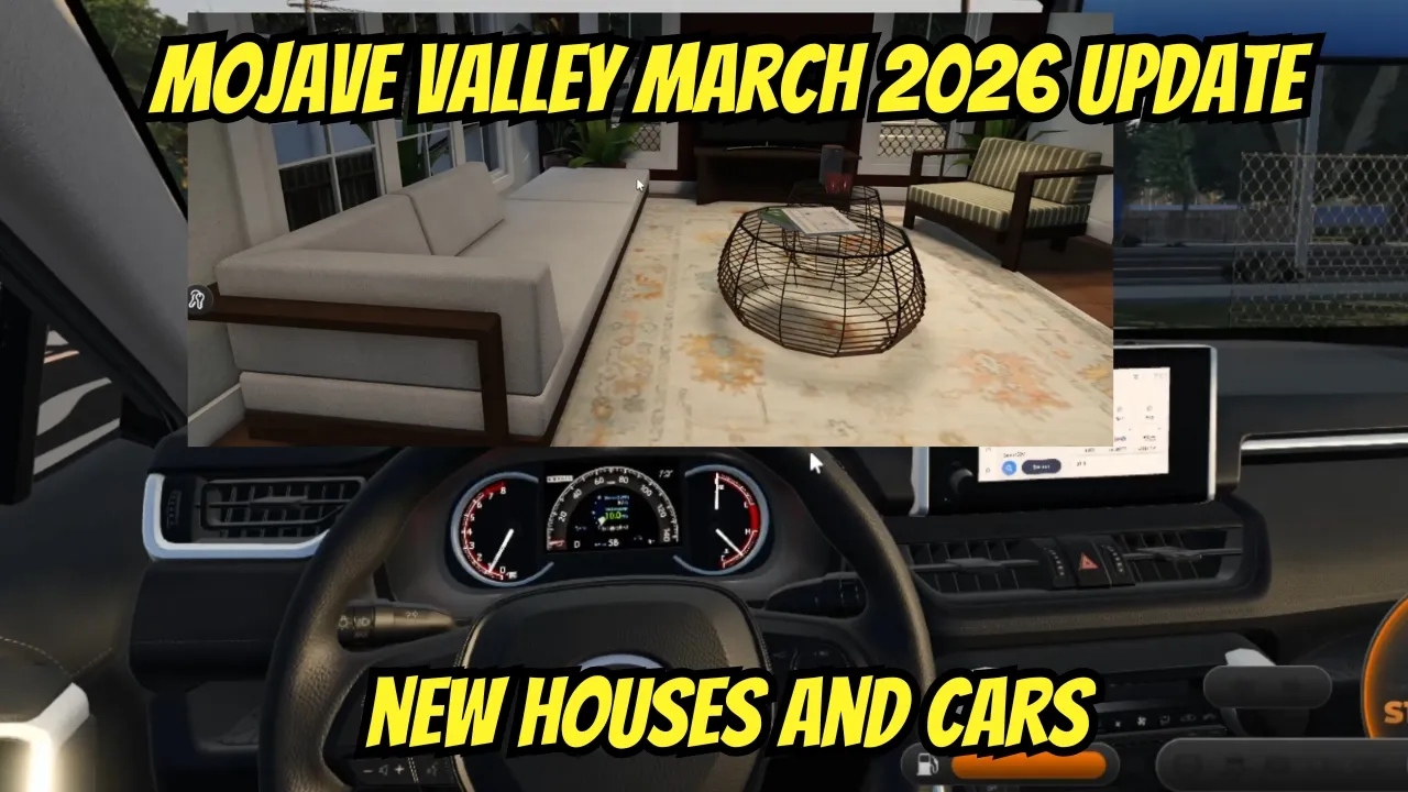 Mojave Valley wiki — vehicles, locations, and jobs database on Roblox
